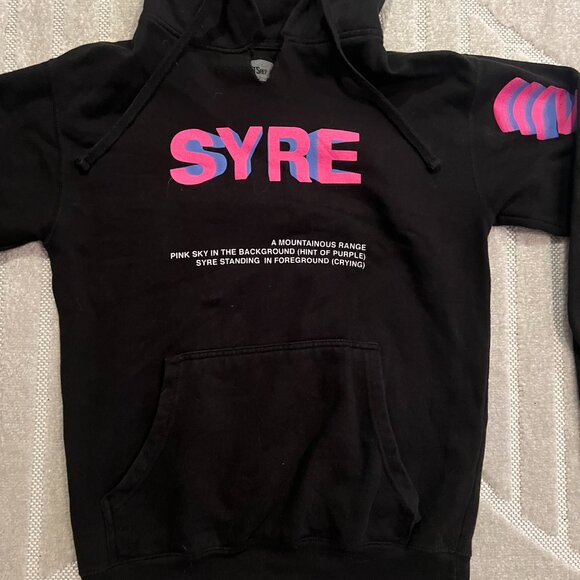 MSFTS REP Jaden Smith Syre Vision Hoodie, in size M - Picture 3 of 8